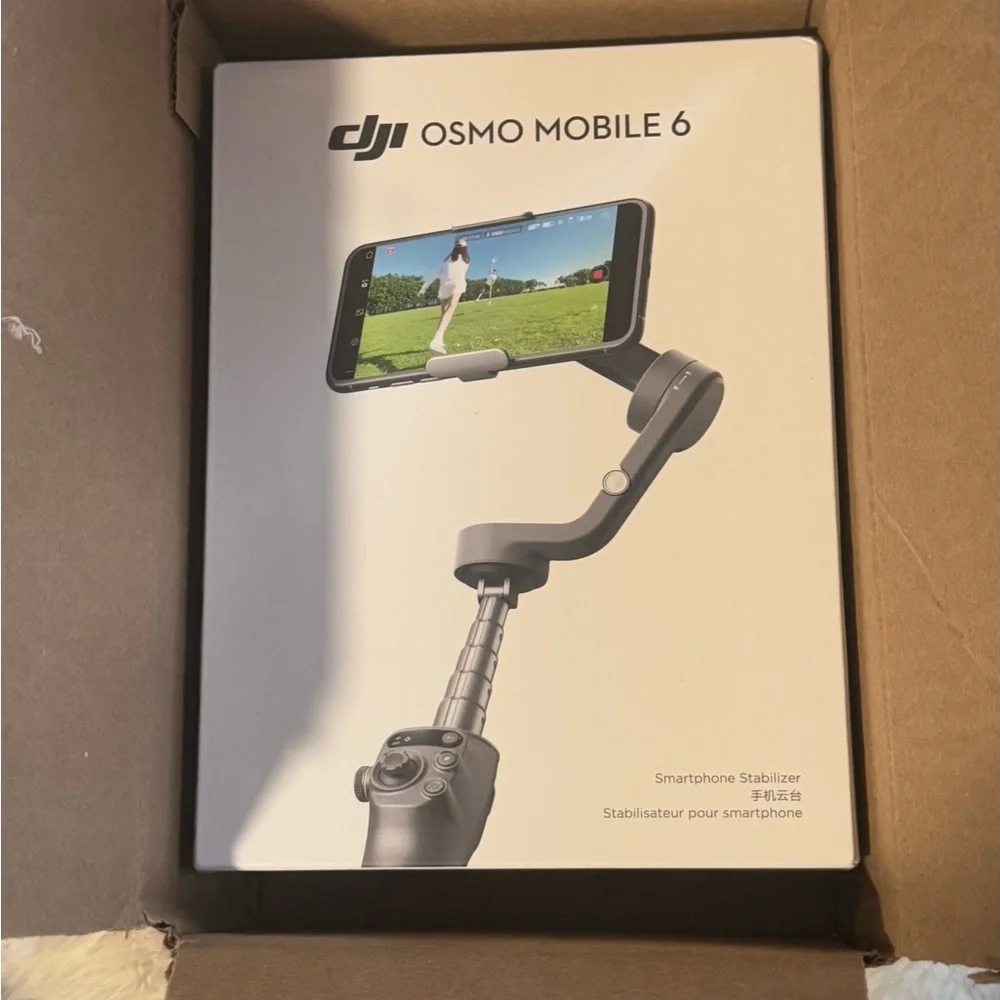 DJI Osmo Mobile 6 Smartphone Stabilizer - Black